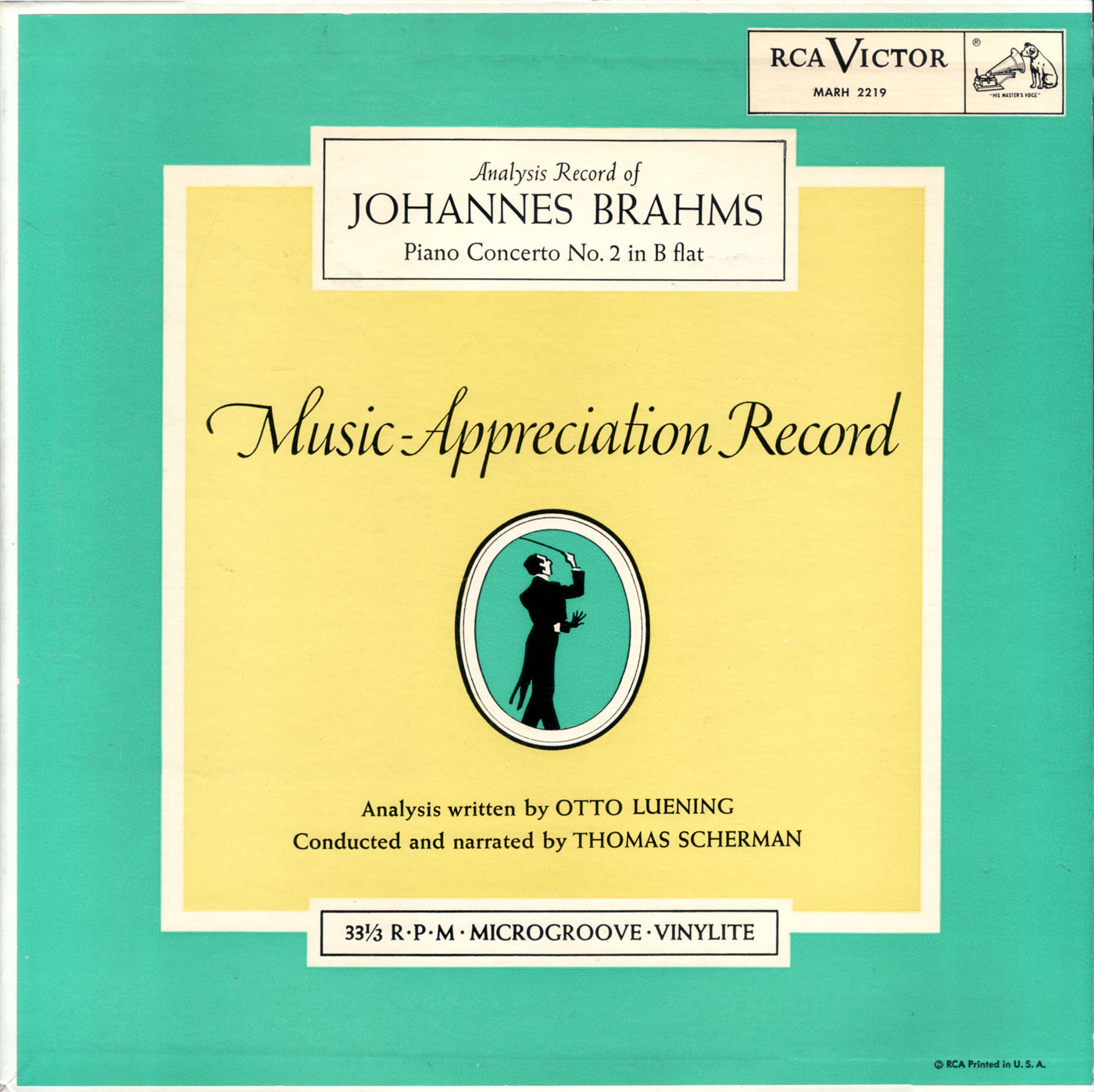 Analysis Of Brahms, Concerto No. 2 In B-Flat